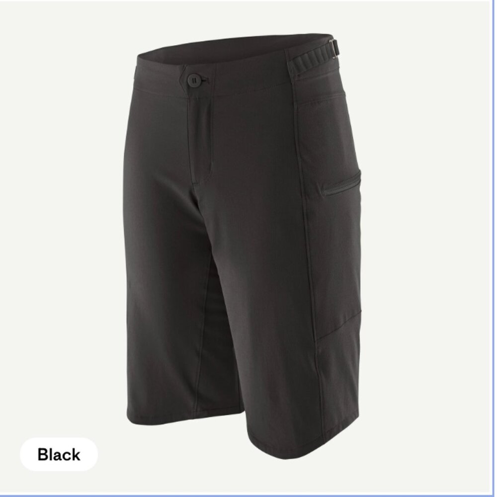 Like new womens patagonia dirt craft bike shorts